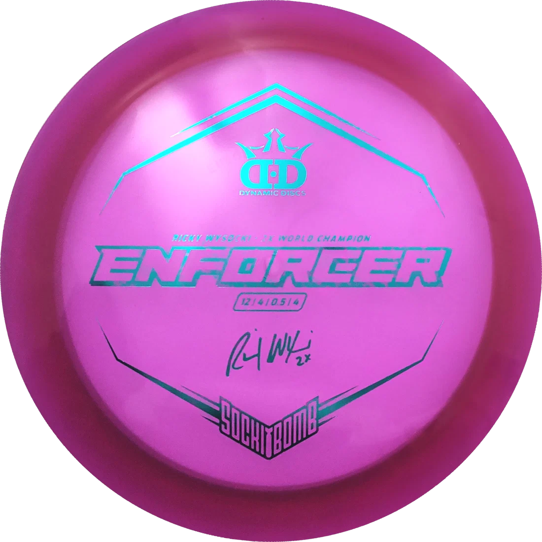 Enforcer - Ricky Wysocki