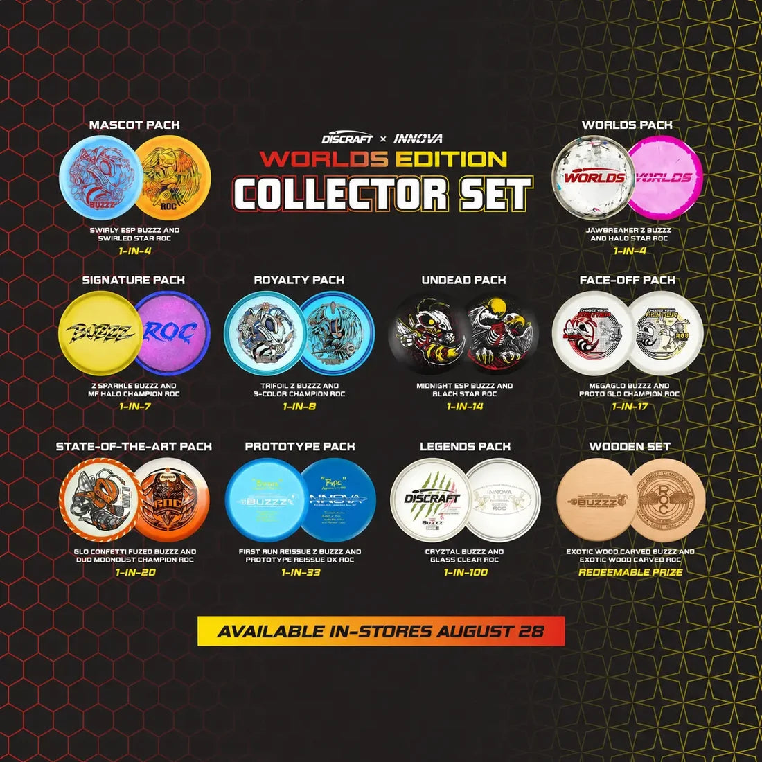 Worlds Edition Collectors Set
