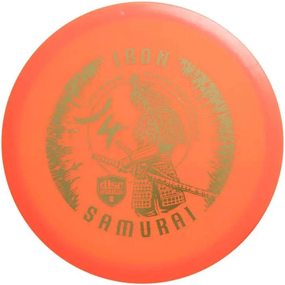 MD3 - Iron Samurai 4 Eagle McMahon Signature Series