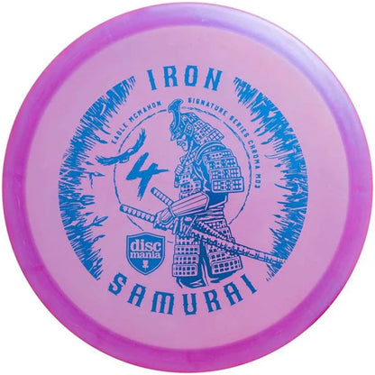 MD3 - Iron Samurai 4 Eagle McMahon Signature Series