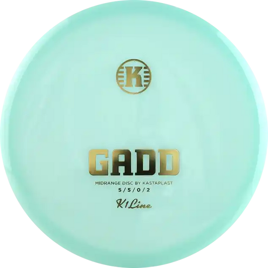 Gadd - First Run