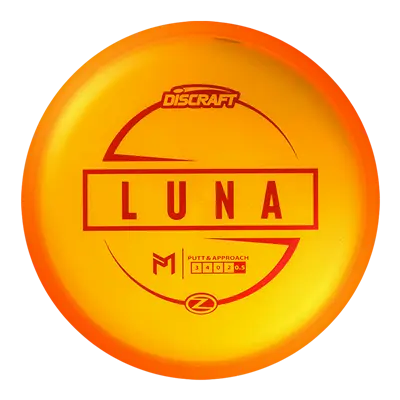 Luna - Paul McBeth