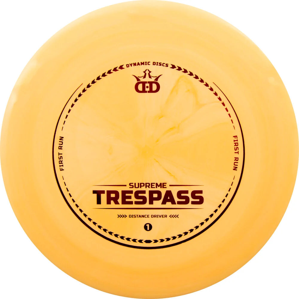 Trespass - First Run