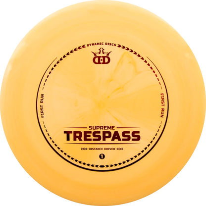 Trespass - First Run