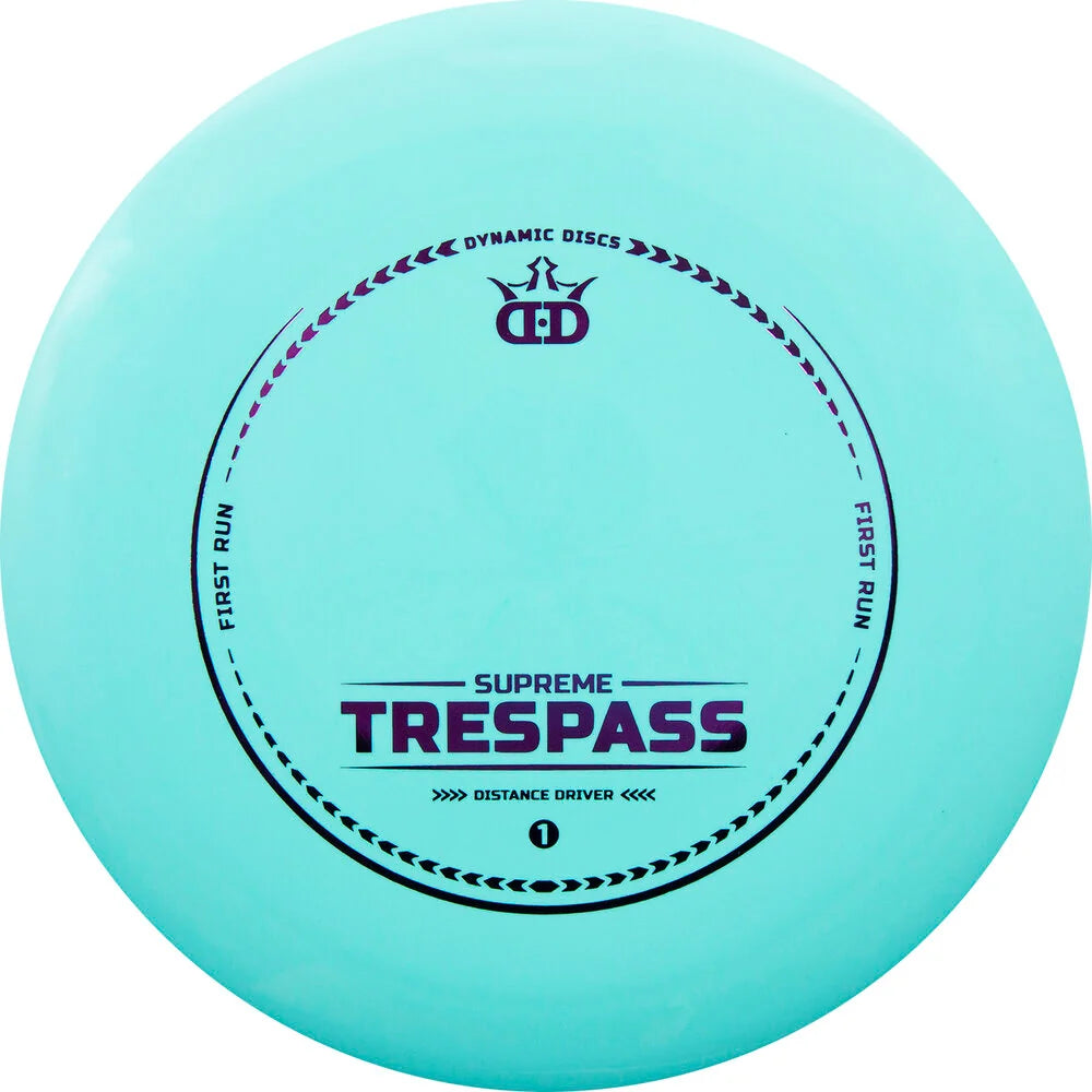 Trespass - First Run