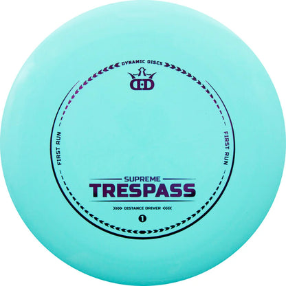 Trespass - First Run
