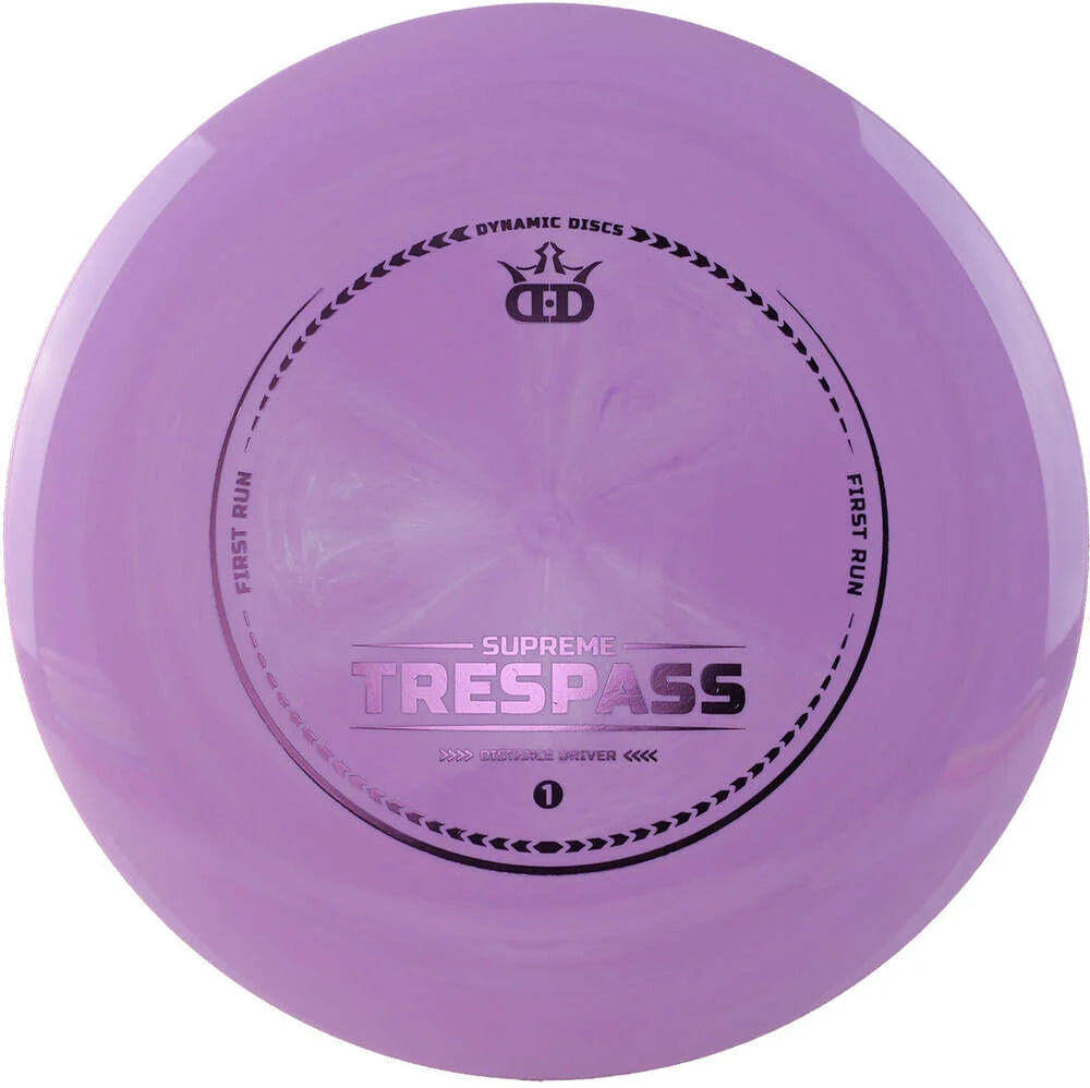 Trespass - First Run