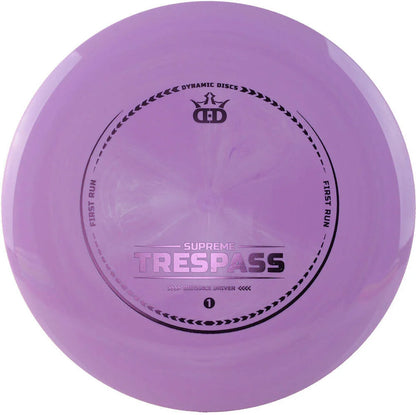 Trespass - First Run