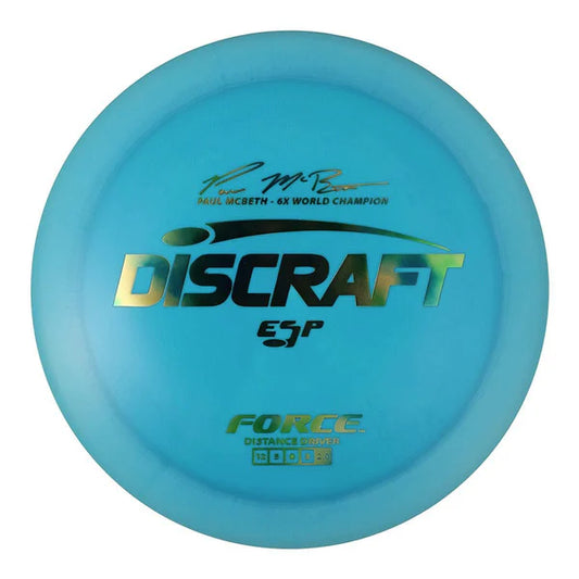 Force - Paul McBeth