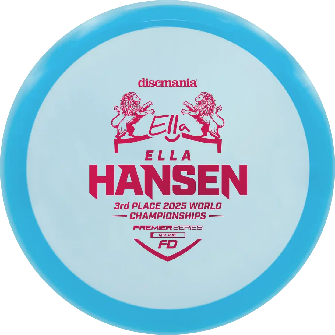 FD - Ella Hansen Worlds 2025 Edition