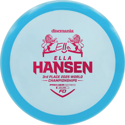 FD - Ella Hansen Worlds 2025 Edition