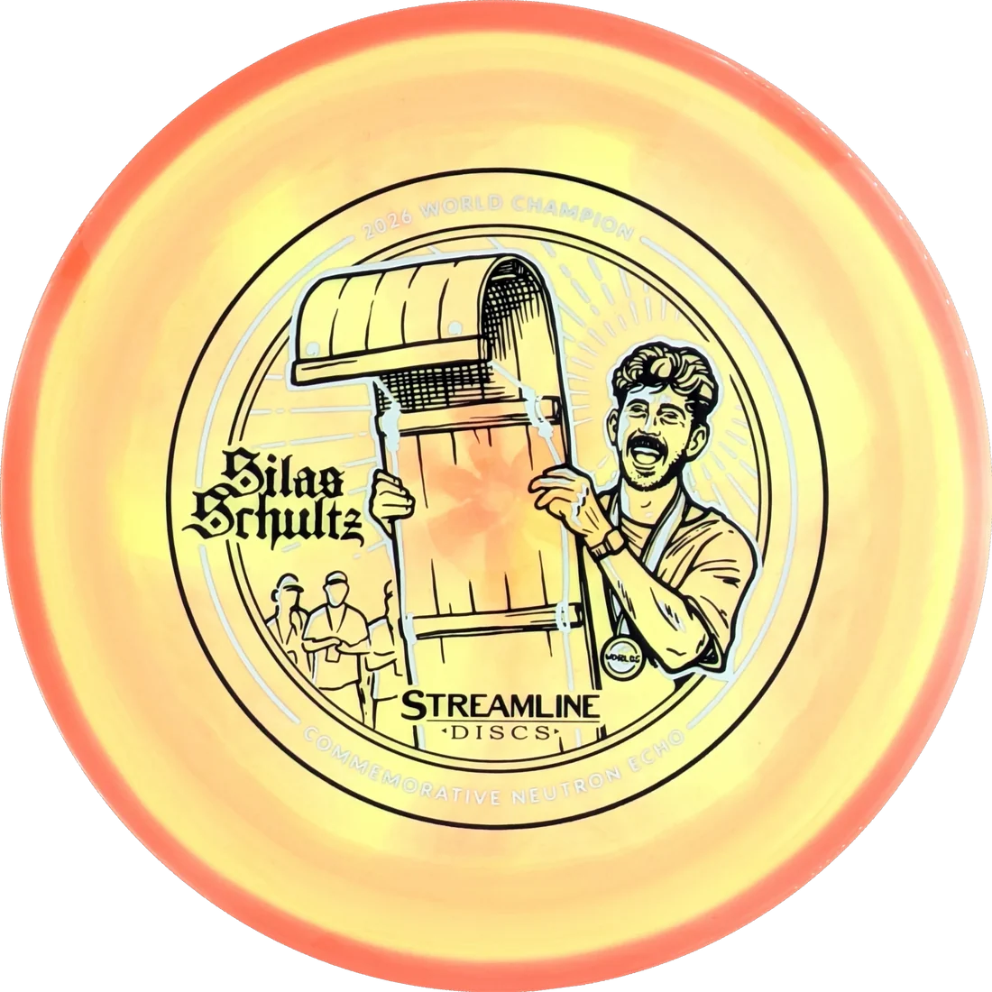 Echo - Silas Schultz 2026 World Champion