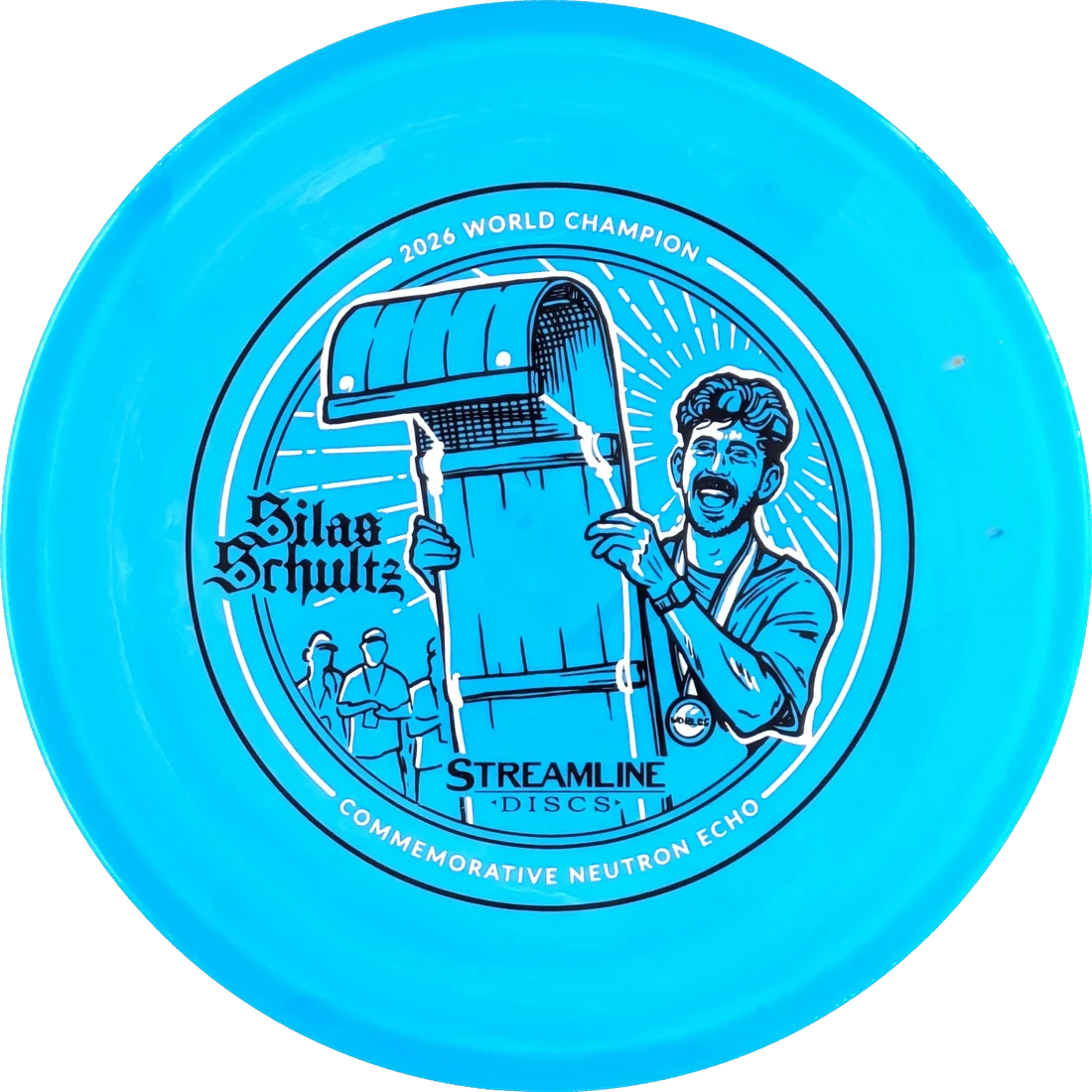 Echo - Silas Schultz 2026 World Champion
