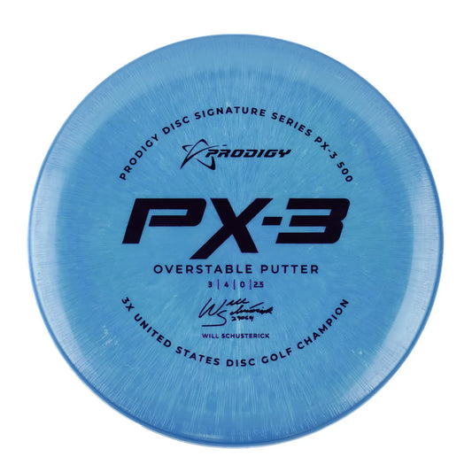 PX-3 - Will Schusterick