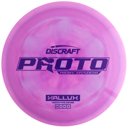 Hallux - Ricky Wysocki Prototype