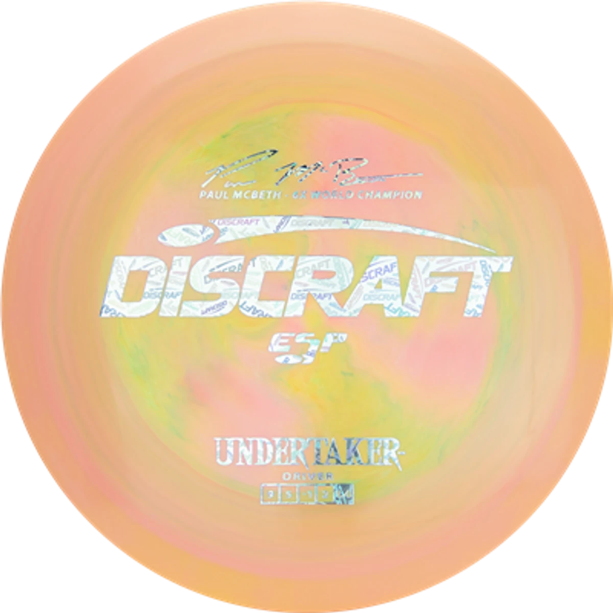 Kjøp Discraft ESP Undertaker McBeth i Norge | Diskgolf | Hyzershop 