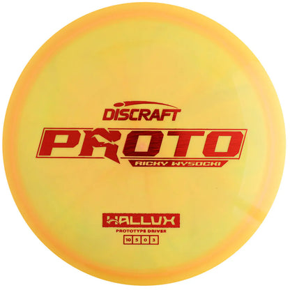 Hallux - Ricky Wysocki Prototype