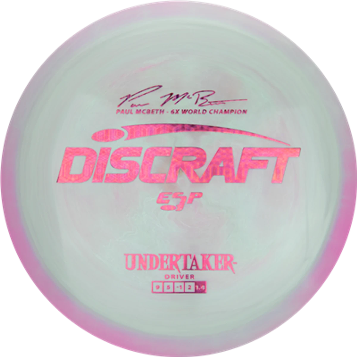 Kjøp Discraft ESP Undertaker McBeth i Norge | Diskgolf | Hyzershop 