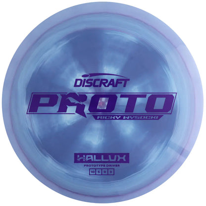 Hallux - Ricky Wysocki Prototype
